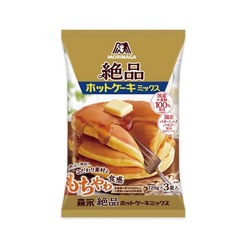 絶品ホットケーキミックス 360g