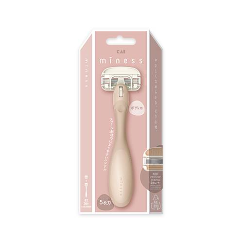 miness ボディ用カミソリ 替刃2個付