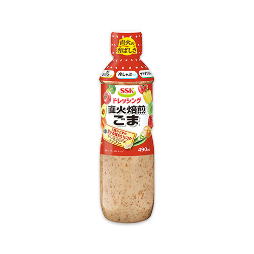 SSK 直火焙煎ごまドレッシング490ml①