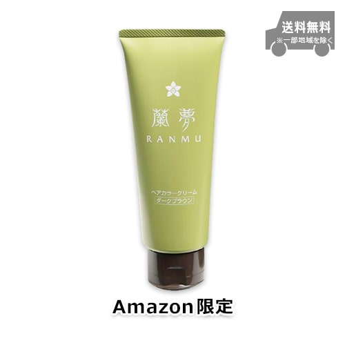 【Amazon.co.jp限定】蘭夢 ヘアカラークリーム 150g