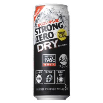 -196℃ ストロングゼロ〈DRY〉500ml