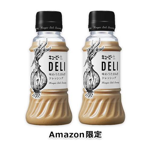 【Amazon.co.jp限定】キユーピー DELI 味わうたまねぎ ドレッシング 200ml ×2個