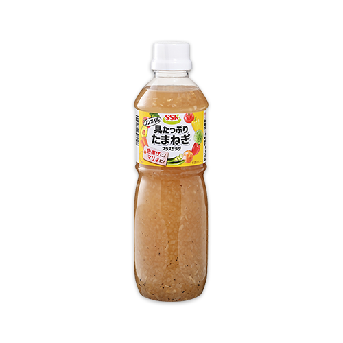 プラスサラダノンオイル具たっぷりたまねぎ490ml