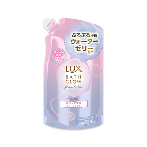 【ツルハドラッグ限定】ラックス バスグロウ リペア＆シャイン トリートメント 詰替え