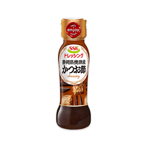 静岡県焼津産かつお節ドレッシング160ml